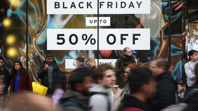 Aux États-Unis, les ventes en ligne du Black Friday ont généré 17,9% de chiffres d'affaires de plus qu'en 2016. (image d'illustration)