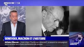 L’édito de Matthieu Croissandeau: Genevoix, Macron et l'histoire - 11/11