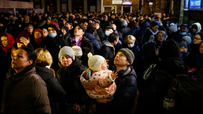 Guerre en Ukraine: plus de 2,5 millions de personnes ont fui le pays depuis le début du conflit