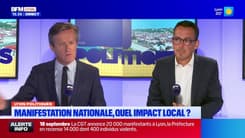 Lyon Politiques : manifestation nationale, quel impact local ?