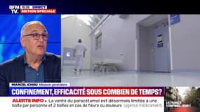 Coronavirus: pour le docteur Marcel Ichou, "il faut trouver le juste milieu" entre en faire trop et pas assez 