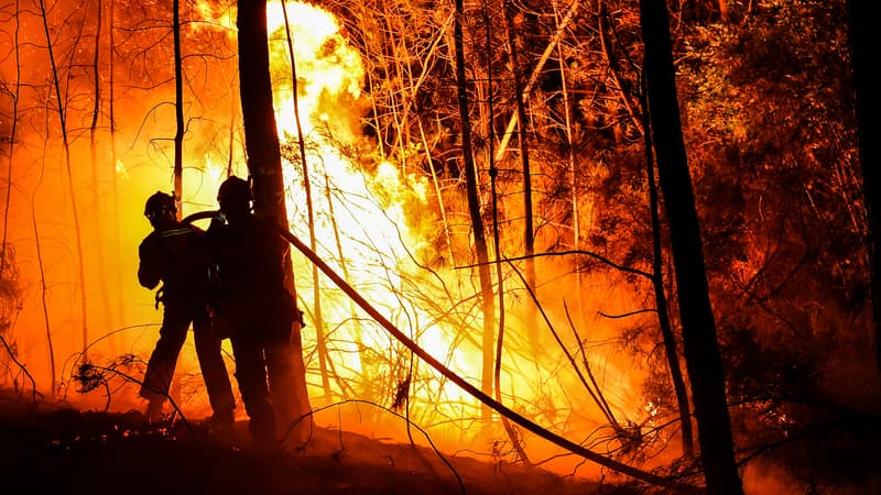 Incendie (illustration)