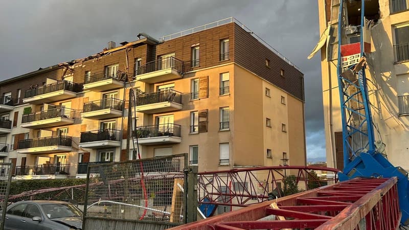 Au moins un mort et plusieurs personnes ont été blessés après le passage d'une tornade dans la commune d'Ermont, dans le Val-d'Oise.