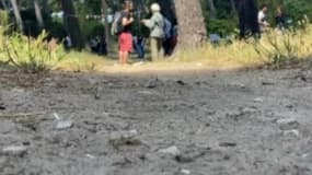 Plus d'une centaine de riverains se sont réunis ce samedi 17 mai pour protester contre ce projet de boulevard à Marseille (Bouches-du-Rhône).