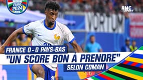 France 0-0 Pays-Bas : "Un score bon à prendre" juge Coman