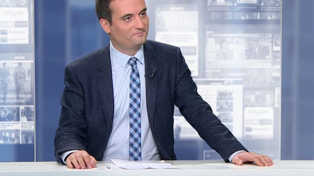 Le vice-président du Front national, Florian Philippot.