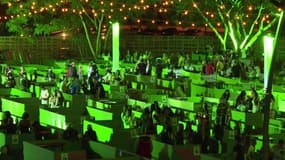 Concerts à Rio: les spectateurs séparés dans des box