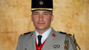 Le brigadier-chef Wilfried Pingaud