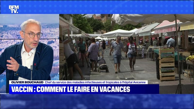 Vaccin : comment le faire en vacances ? - 10/07