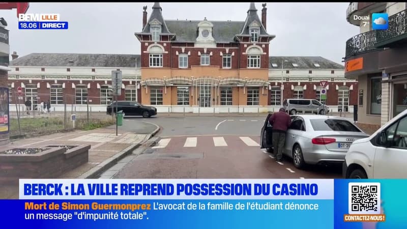 A Berck, la Ville a repris les clés du Casino.
