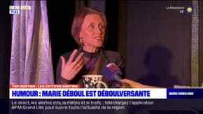 Les Ch'tites Sorties: rencontre avec l'humoriste Marie Déboul en tournée à Lille