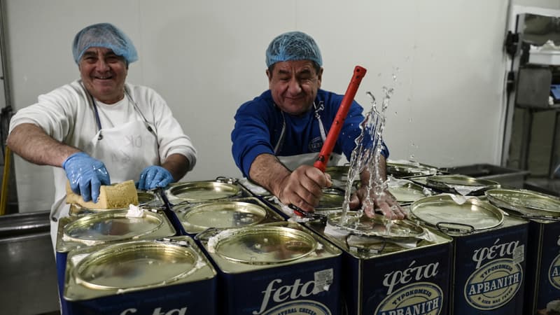Un demi-million de moutons et chèvres abattus en Grèce: menace sur la feta, la production va baisser de 20.000 tonnes cette année à cause d'une épizootie