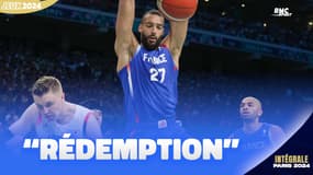 JO 2024 / Basket : Strazel "a donné une chance pour la rédemption", souligne Gobert soulagé (94-90)