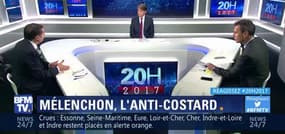 Montreuil: Emmanuel Macron chahuté et cible de jets d'œufs