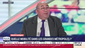 Emmanuel Lechypre: quelle mobilité dans les grandes métropoles ? - 29/01