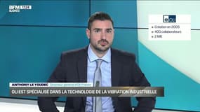 Anthony Le Youdec (Oli France) : Oli est spécialisé dans la technologie de la vibration industrielle - 03/07