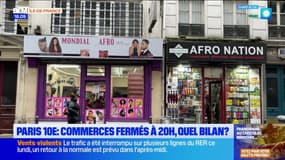 Paris: quel bilan pour la fermeture des commerces à 20h dans le 10e arrondissement?