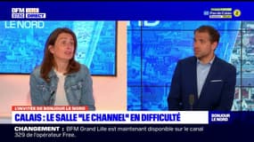 Marine Tondelier sur les difficultés du Channel à Calais : "Le problème vient surtout de Natacha Bouchart"
