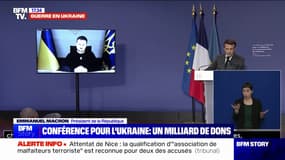 Volodymyr Zelensky et Emmanuel Macron appellent les entreprises à participer à la reconstruction de l'Ukraine