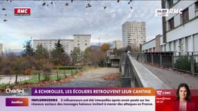 Échirolles: des enfants contraints de faire un détour pour rejoindre la cantine à cause d'un point de deal