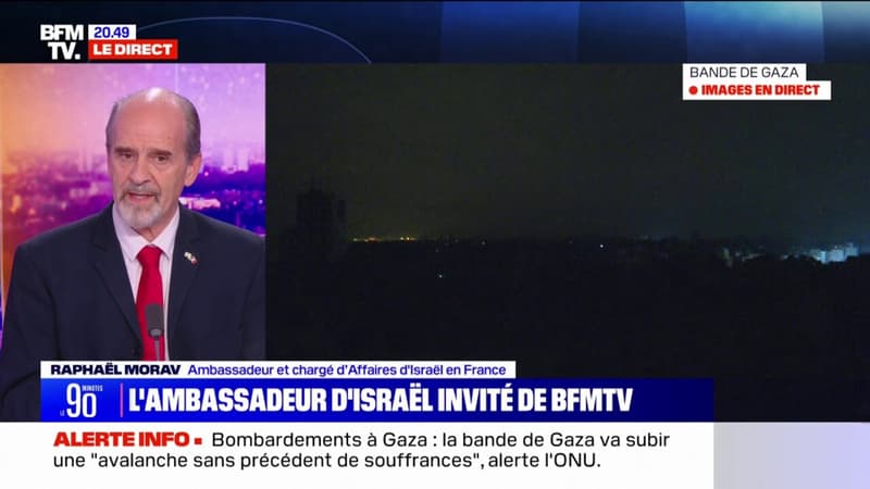 Raphaël Morav (ambassadeur d'Israël en France): 