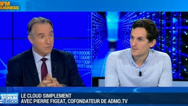 Pierre Figeat, cofondateur d'Admo.TV est venu expliquer dans l'émission de Frédéric Simottel sur BFM Business, les bénéfices qu'apportent le cloud à sa solution d'optimisation de campagnes publicitaires.