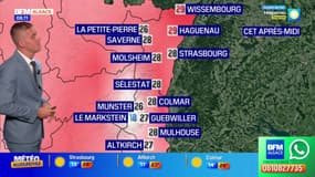 Météo Alsace: ciel bleu et soleil dans la région ce mardi, 29°C à Haguenau et 26°C à Munster
