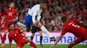 Danemark-France : Kylian Mbappé