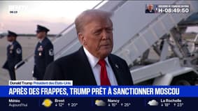 "Je ne suis pas content": au lendemain d'une meurtrière attaque aérienne sur l'Ukraine, Donald Trump n'écarte pas l'idée de prendre de nouvelles sanctions contre la Russie