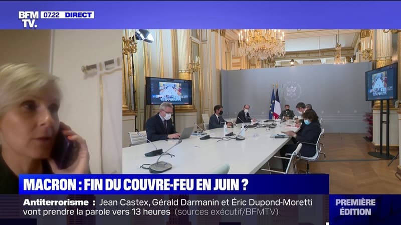 Déconfinement, couvre-feu: la maire de Lançon-Provence témoigne des souhaits d'Emmanuel Macron