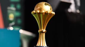 Le trophée de la Coupe d'Afrique des Nations