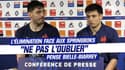 XV de France : "Je ne pense pas qu'il faut l'oublier", Bielle-Biarrey évoque l'élimination face aux Springboks