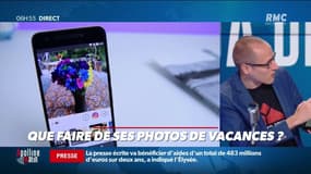 Elles s’accumulent par centaines dans vos smartphones, que faire de vos photos de vacances?