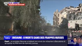 8 morts après deux tirs de missiles russes sur un immeuble résidentiel dans l'est de l'Ukraine