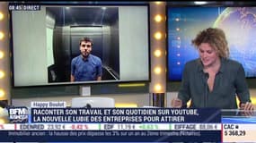 Happy Boulot: Raconter son travail sur YouTube, nouvelle lubie des entreprises pour attirer - 20/10