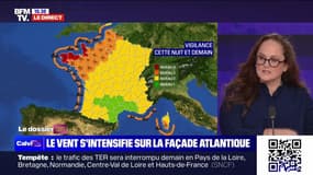 La tempête Ciaran arrive sur le nord-ouest - 01/11