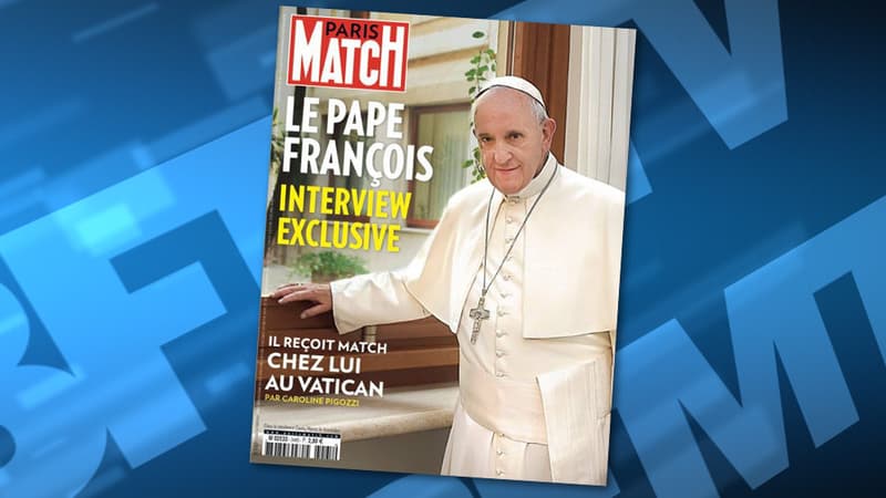 L'hebdomadaire Paris Match publie ce jeudi un entretien avec le pape François. 