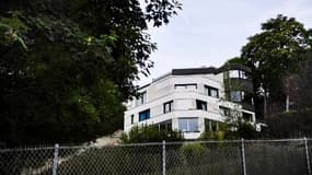 La villa de Neymar à Bougival