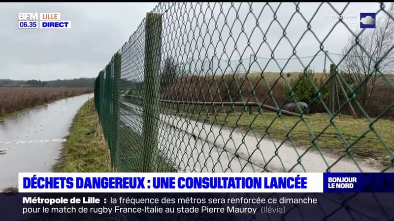 La commune d'Hersin-Coupigny lance une consultation sur la construction d'un site de stockage de déchets