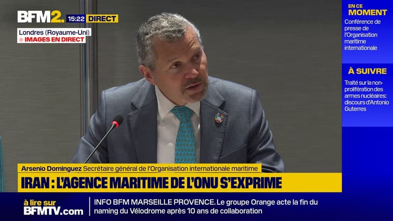 Marins piégés dans le détroit d'Ormuz: "Nous ne pourrons mettre en place aucun cadre d'évacuation tant qu'il ne sera pas sûr de le faire", selon l'agence maritime de l'ONU