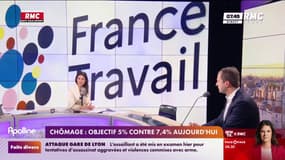 France Travail : "Il faut investir massivement dans la formation"