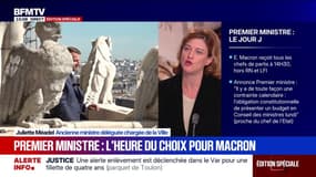 Crise politique: "Je crois que la France est en danger", déclare Juliette Méadel, ancienne ministre déléguée chargée de la Ville
