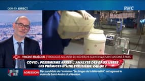 "Les indicateurs de surveillance du virus dans les eaux usées sont repartis à la hausse", alerte un virologue