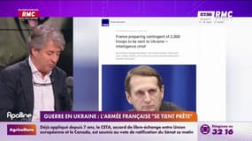 Expliquez-nous - Guerre en Ukraine : l'armée française "se tient prête"