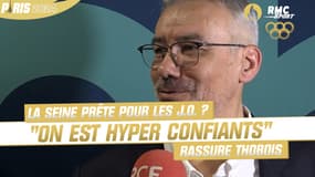 Jeux Olympiques : "On est hyper confiants", rassure Thobois sur la qualité de l'eau de la Seine