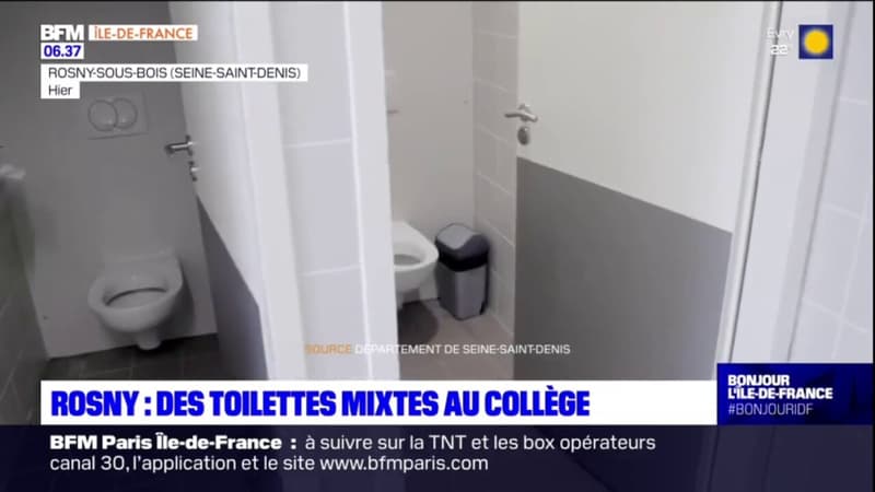 Rosny-sous-Bois: des toilettes mixtes au collège Albert-Camus