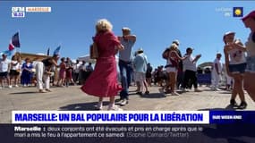 Marseille: un bal populaire pour célébrer les 78 ans de la libération de la ville