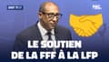 Droits TV Ligue 1 : Diallo annonce le soutien de la FFF à la LFP, "un moment difficile"