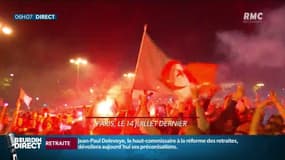 Algérie - Sénégal: 2500 forces de l'ordre mobilisées à Paris pour la finale de la CAN