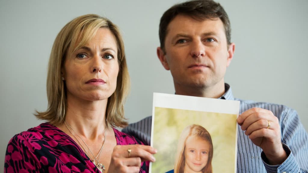 AFFAIRE MADDIE: LE COUPLE MCCANN HARCELÉ PAR UNE FEMME POLONAISE QUI PRÉTEND ÊTRE LEUR FILLE